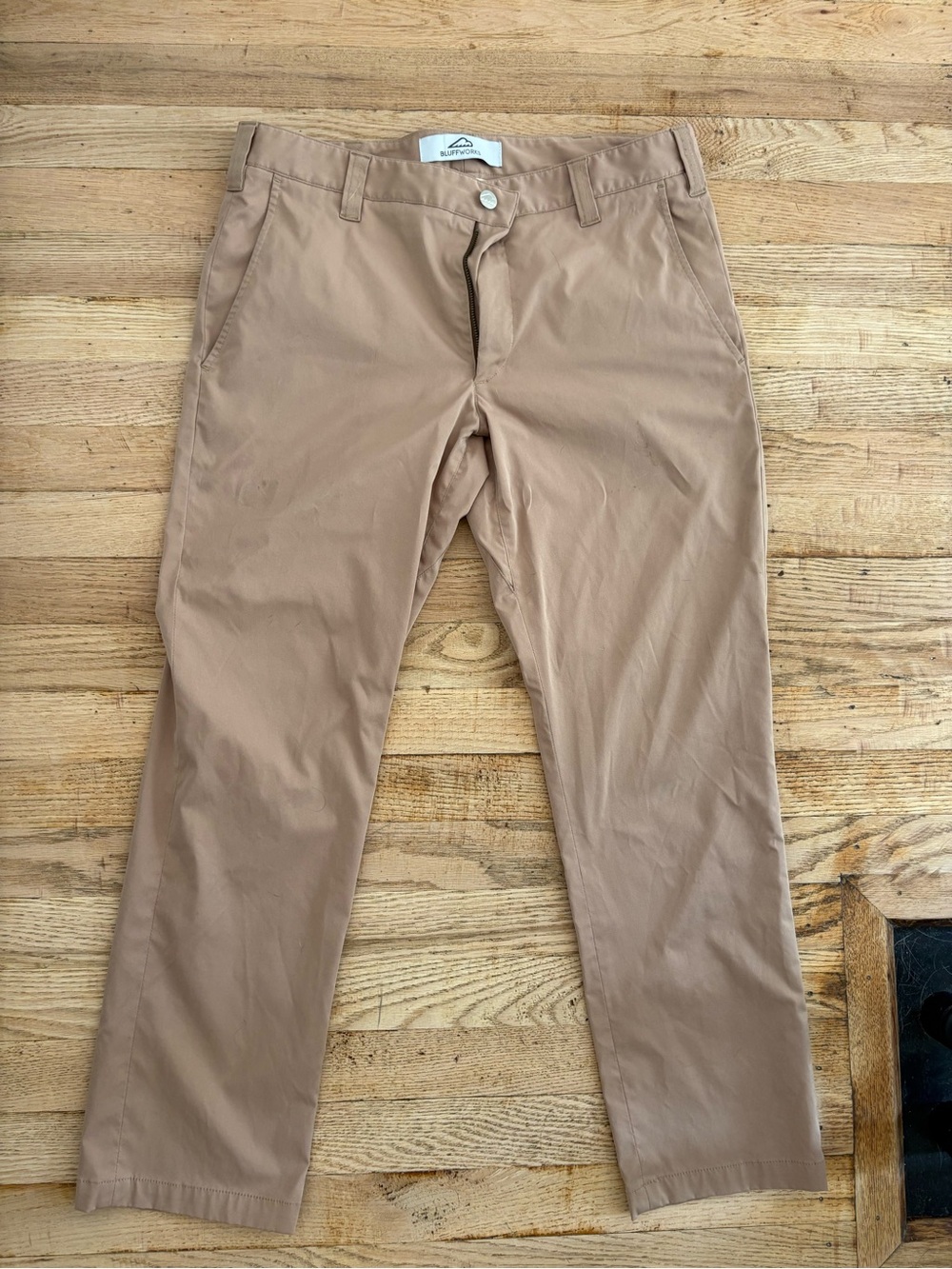 Classic Men's Chinos in Tan by Bluffworks